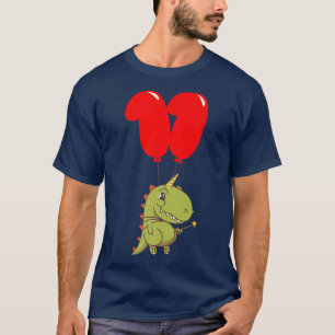 Cute TRe Fairy11th BirthdayKids Balloon Party T-Shirt