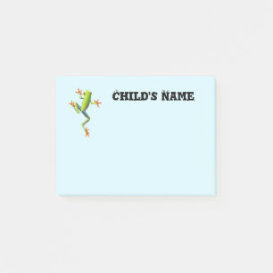Cute Tree Frog Post-it Notes