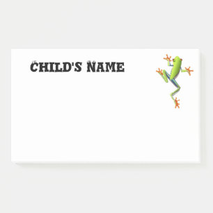 Cute Tree Frog Post-it Notes