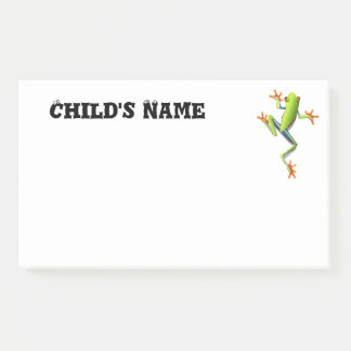Cute Tree Frog Post-it Notes
