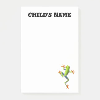 Cute Tree Frog Post-it Notes