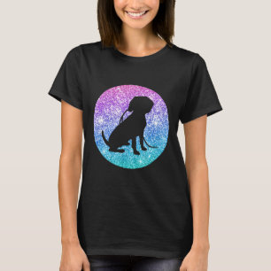 Cute Trendy Beagle  For Girls Teens And Women T-Shirt