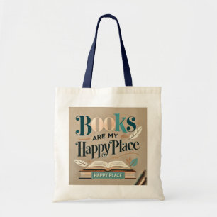 Cute & Trendy Budget Tote Bag for Book Lovers