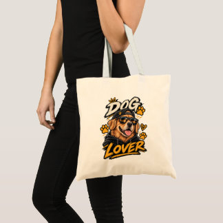 Cute & Trendy Dog Lover Tote Bag | Dog Lover Gift
