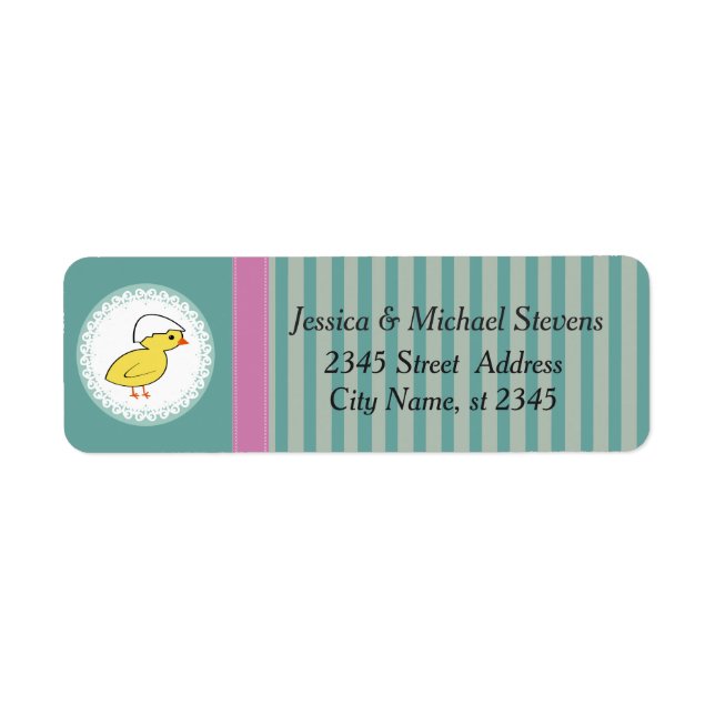 Cute Trendy  girly  funny cartoon chicken (Front)