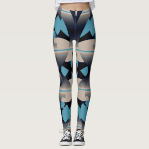 Cute trendy multicolor "Ratti_Creative_Arts"  Legg Leggings