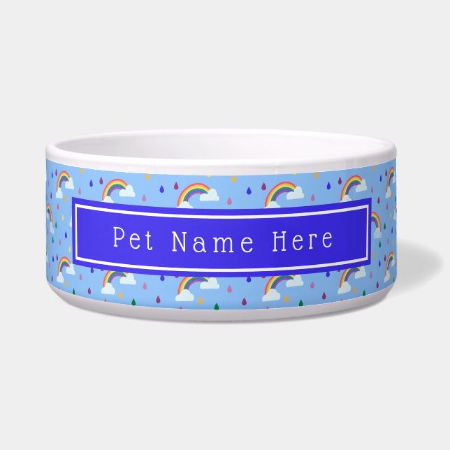 Cute Trendy Rainbow Sky Personalized (Front)