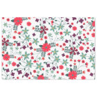 Cute trendy romantic floral pattern
