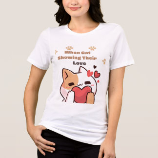 cute  Tri-Blend shirt