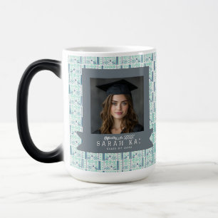 Cute Tribal Print Mom Graduation Gift Magic Mug