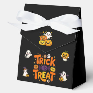 Cute Trick or Treat Halloween Favour Box 3