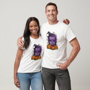 Cute Trick or Treat Pumpkin T-Shirt