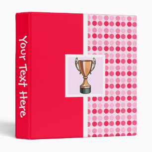 Cute Trophy Binder