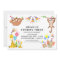 Cute Tropical Animals Safari Boys Birthday 