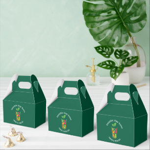 Cute Tropical Fruit Smoothies Fruit Kitchen shop Favor Box