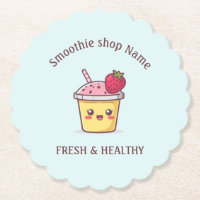 Cute Tropical Fruit Smoothies Fruit Kitchen shop
