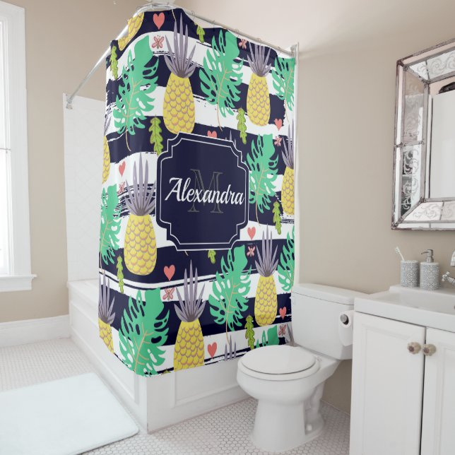 Cute Tropical Pattern (In Situ)