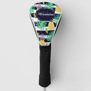 Cute Tropical Pattern Golf Head Cover