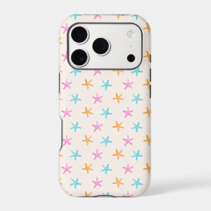Cute Tropical Starfish Motif