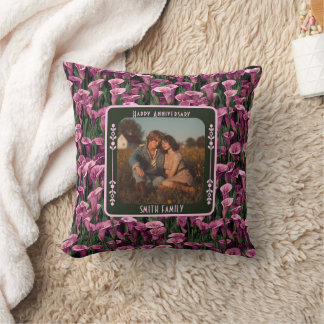 Cute True Love Throw Pillow For Anniversary Celeb