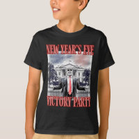 Cute Trump New Year's Eve Victory Party Fireworks