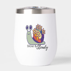 Cute Tumbler Drinking Glass Laid Back Vibes
