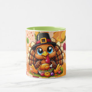 Cute Turkey #5 Mug