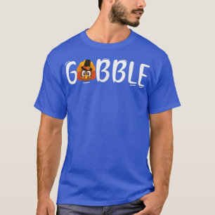 Cute Turkey Gobble Thanksgiving  family Thankful  T-Shirt