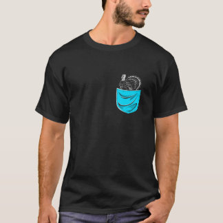 Cute Turkey Hunting Bird Hunter Wild Turkey In A P T-Shirt