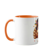 cute turkey mug #1