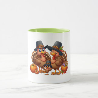 Cute Turkey Mug #3