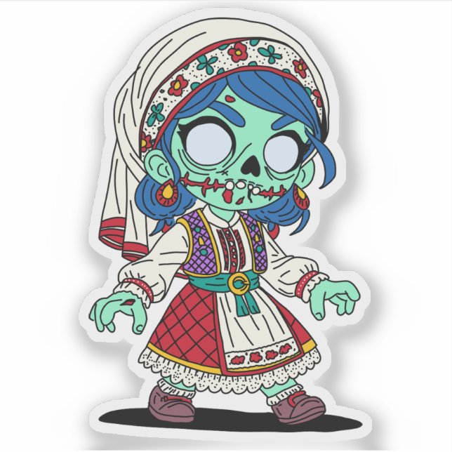 Cute Turkish Zombie (Front)