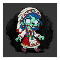 Cute Turkish Zombie