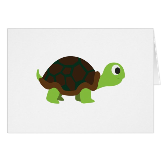 cute turtle (Front Horizontal)