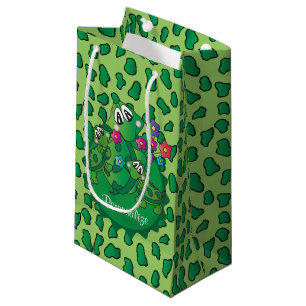 Cute Turtle Baby Shower Theme Small Gift Bag