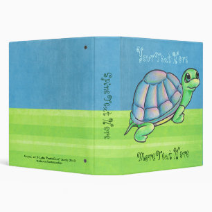 Cute Turtle Binder