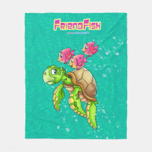 Cute turtle blanket