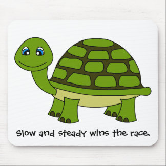Cute Turtle Cartoon Mouse Pad