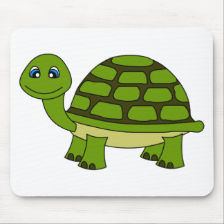 Cute Turtle Cartoon Mouse Pad