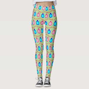 Cute Turtle Couple Leggings