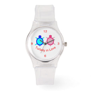 Cute Turtle Couple Watch