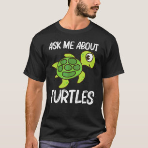 Cute Turtle For Men Women Sea Turtle Reptile Anima T-Shirt