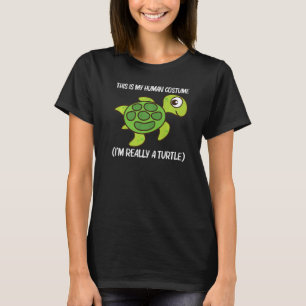 Cute Turtle For Men Women Sea Turtle Reptile Anima T-Shirt
