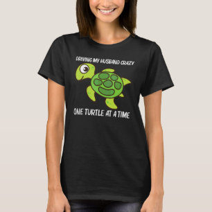 Cute Turtle For Women Mom Sea Turtle Reptile Anima T-Shirt