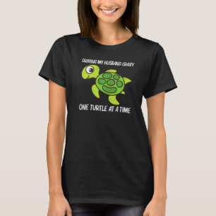 Cute Turtle For Women Mom Sea Turtle Reptile Anima T-Shirt