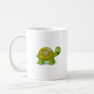 Cute Turtle Friend Design Coffee Mug