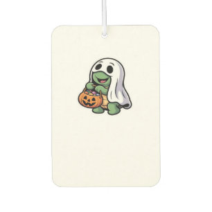 Cute Turtle Ghost Costume � Adorable Halloween Tri Air Freshener