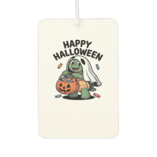 Cute Turtle Ghost Costume � Adorable Halloween Tri Air Freshener
