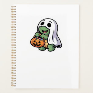 Cute Turtle Ghost Costume � Adorable Halloween Tri Planner