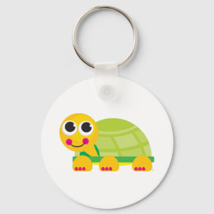 Cute Turtle Keychain